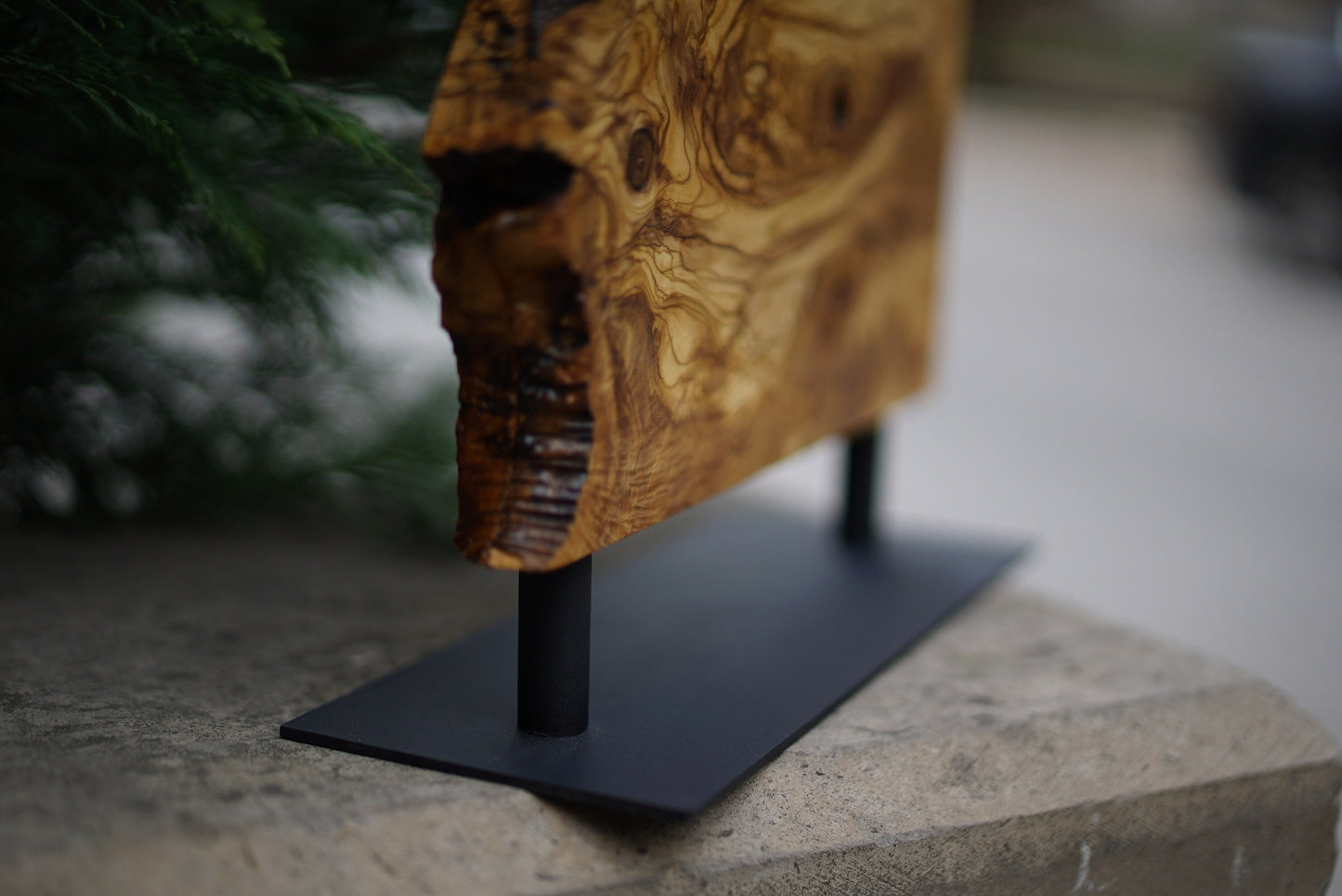 Magnetic Knife Block- Knife Display, Knife Block, Utensil Holder For Kitchen, Kitchen Organization Knife Stand, Magnetic Knife Block,