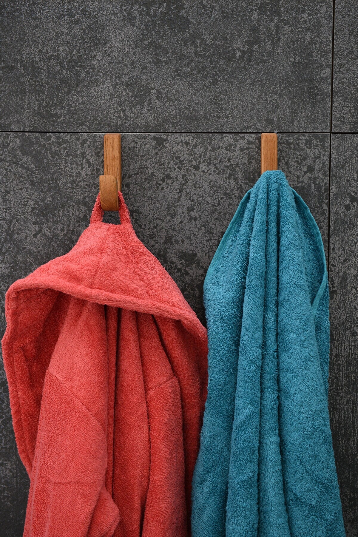 Wood Coat Hooks, Wood Hooks, Wood Towel Hooks,