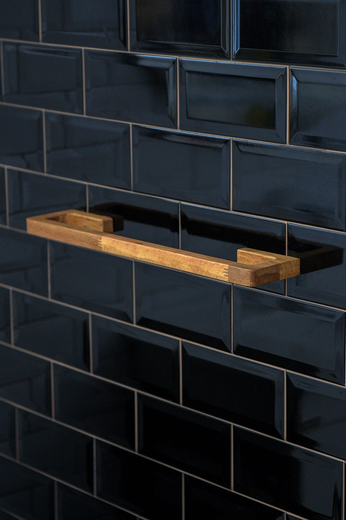 Wood Towel Hooks, Wood Towel Rods,Modern Towel Rack, Wooden Holder