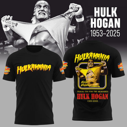 R.I.P Hulk Hogan – Thank You For The Memories Shirt