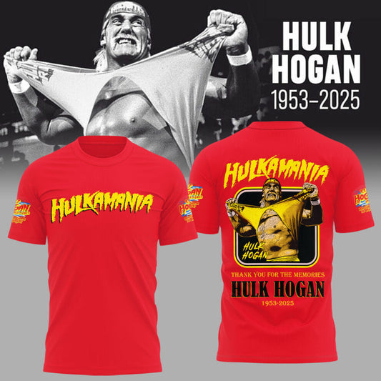 R.I.P Hulk Hogan – Thank You For The Memories Shirt