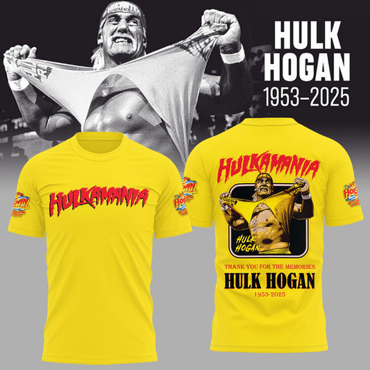 R.I.P Hulk Hogan – Thank You For The Memories Shirt