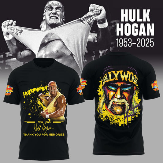 R.I.P Hulk Hogan – Thank You For The Memories Shirt