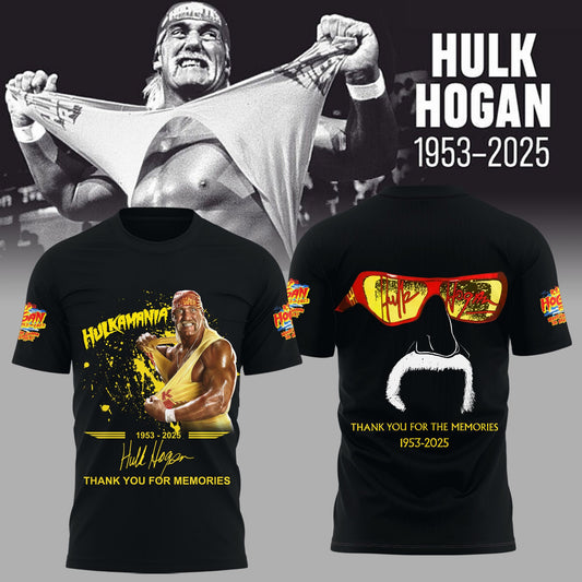 R.I.P Hulk Hogan – Thank You For The Memories Shirt
