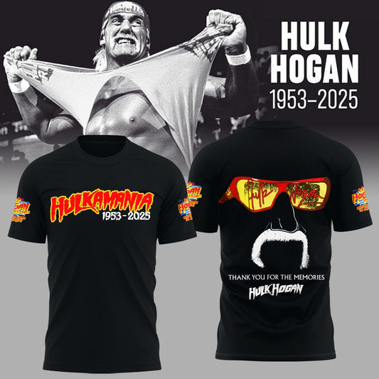 R.I.P Hulk Hogan – Thank You For The Memories Shirt