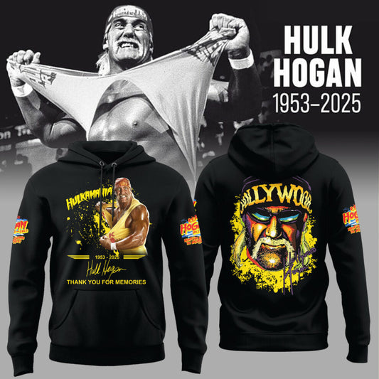 R.I.P Hulk Hogan – Thank You For The Memories Hoodie