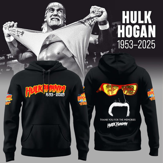 R.I.P Hulk Hogan – Thank You For The Memories Hoodie