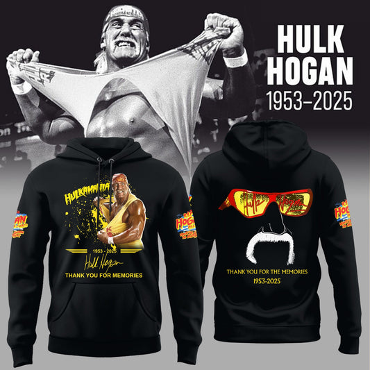 R.I.P Hulk Hogan – Thank You For The Memories Hoodie