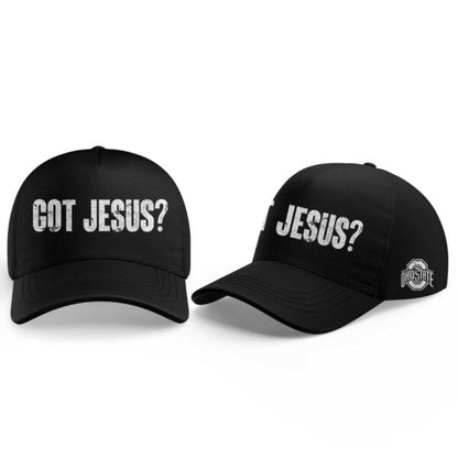 Limited Edition Ohio State Football Got Jesus? Black Shirt V2