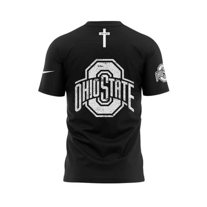 Limited Edition Ohio State Football Got Jesus? Black Shirt V2