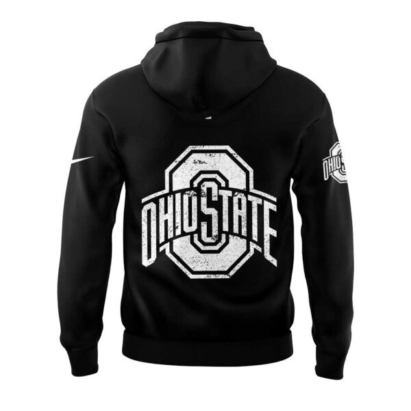 Limited Edition Ohio State Football Got Jesus? Black Hoodie V2