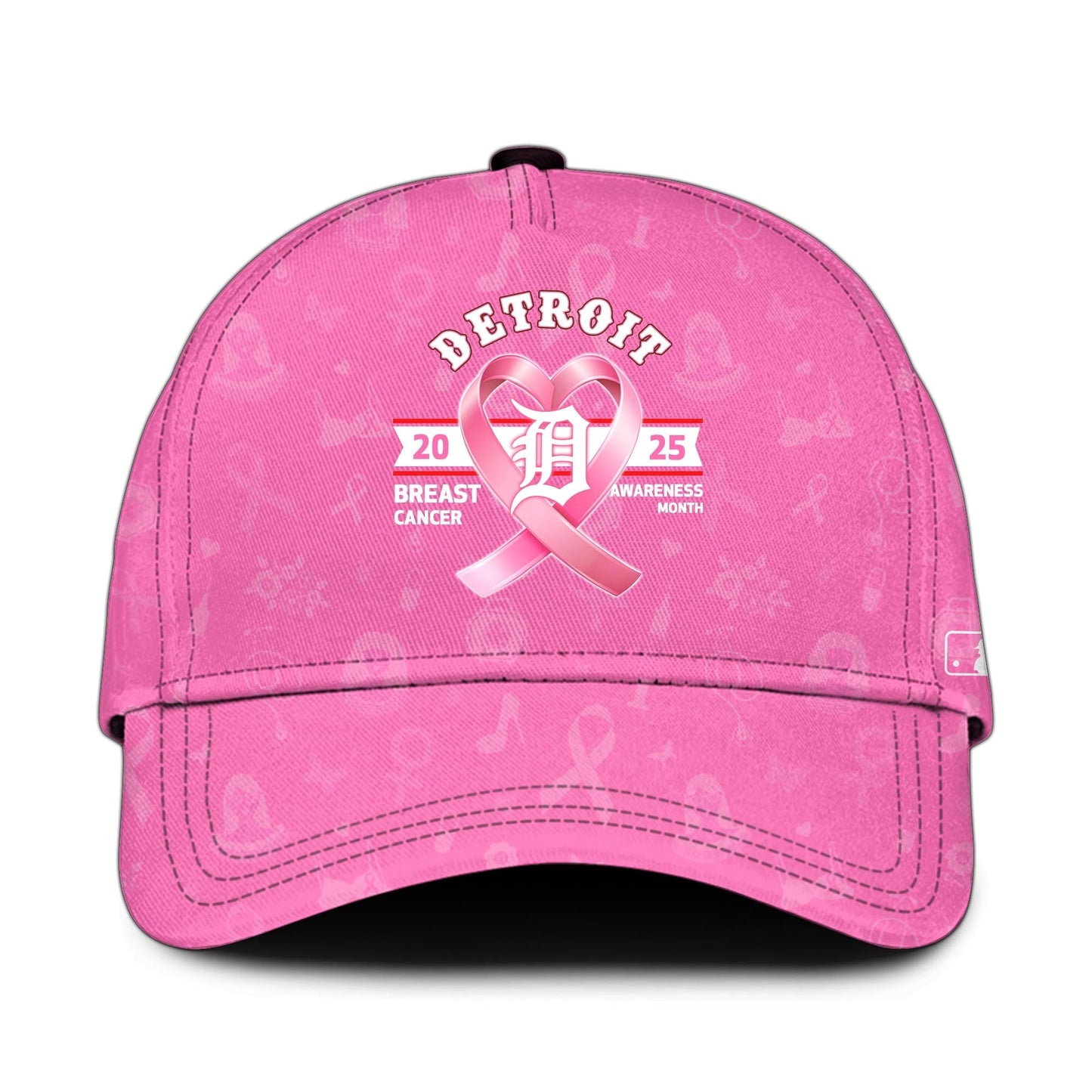 DET Special Breast Cancer Awareness Month Limited Edition Jersey