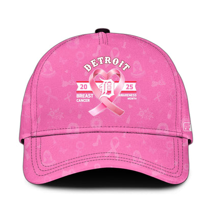 DET Special Breast Cancer Awareness Month Limited Edition Jersey