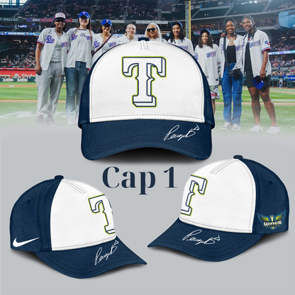 Texas Rangers _ Dallas Wings Jersey 2025 signature