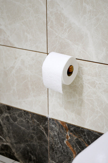 Handmade Bathroom Decor, Minimalist Toilet Paper Holder, Scandinavian Bathroom Decor, Modern Bathroom Accessories, Wood Toilet Paper Holder