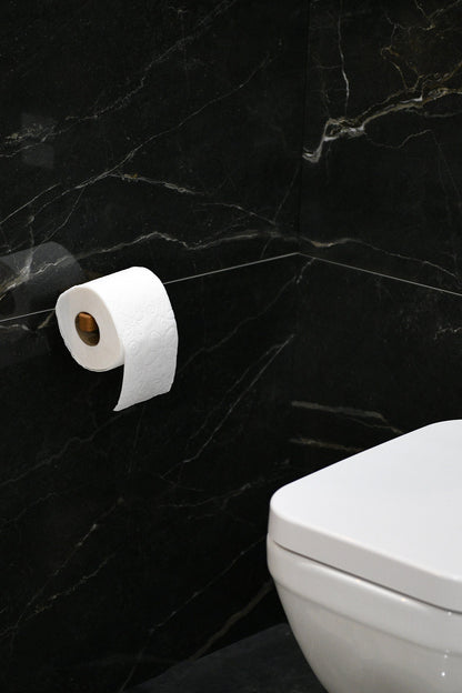 Handmade Bathroom Decor, Minimalist Toilet Paper Holder, Scandinavian Bathroom Decor, Modern Bathroom Accessories, Wood Toilet Paper Holder