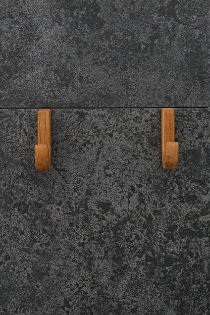 Wood Coat Hooks, Wood Hooks, Wood Towel Hooks,