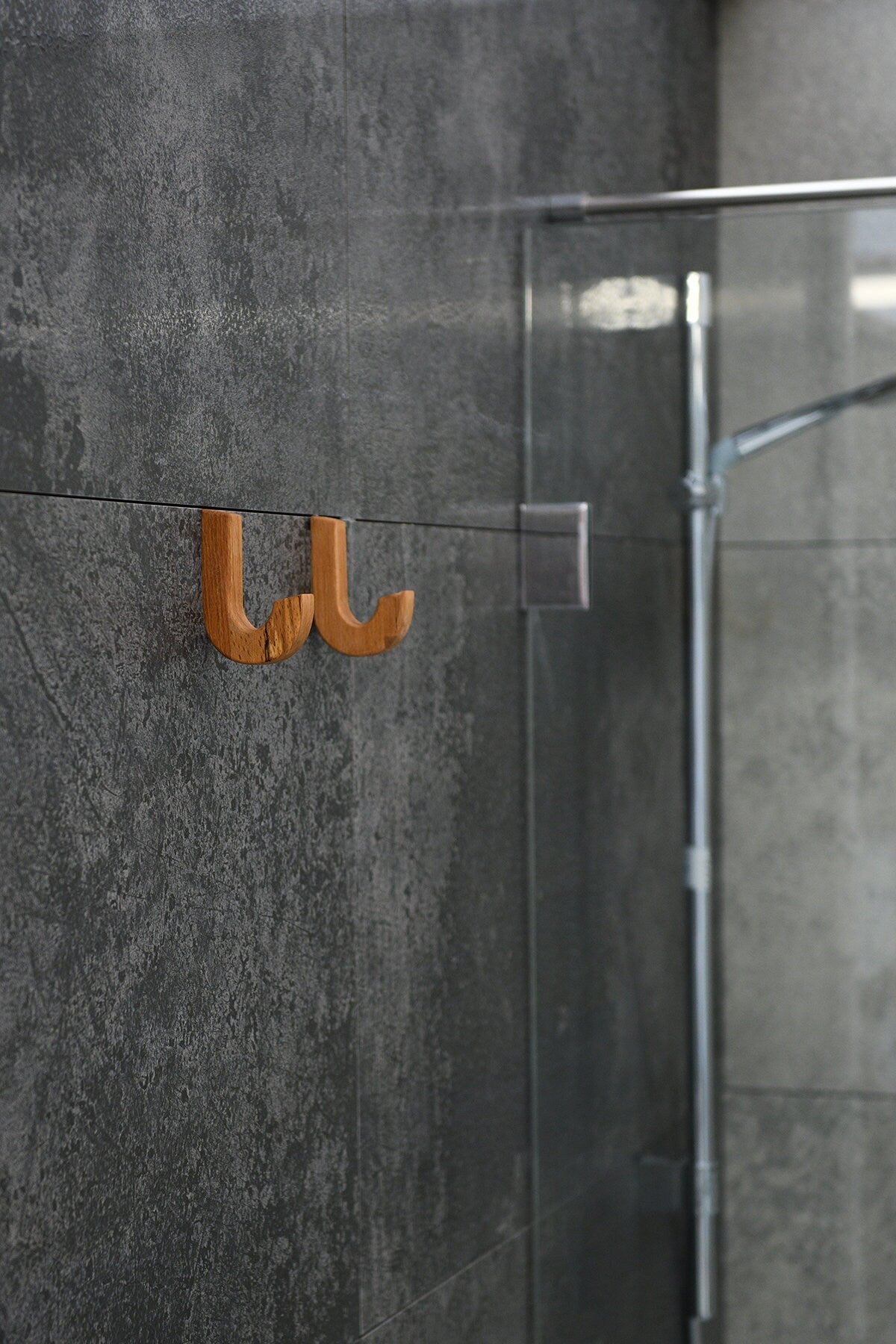Wood Coat Hooks, Wood Hooks, Wood Towel Hooks,