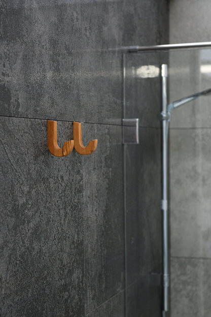 Wood Coat Hooks, Wood Hooks, Wood Towel Hooks,