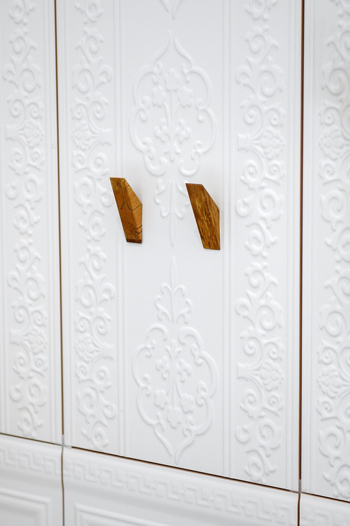 Minimalist Hooks For Wall, Handmade Wooden Towel Hooks, Modern Bathroom Wall Decor, Scandinavian Coat Hooks Wall Mount,Wall Hooks Decorative