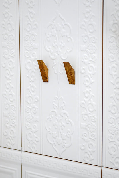 Minimalist Hooks For Wall, Handmade Wooden Towel Hooks, Modern Bathroom Wall Decor, Scandinavian Coat Hooks Wall Mount,Wall Hooks Decorative