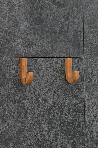 Wood Coat Hooks, Wood Hooks, Wood Towel Hooks,