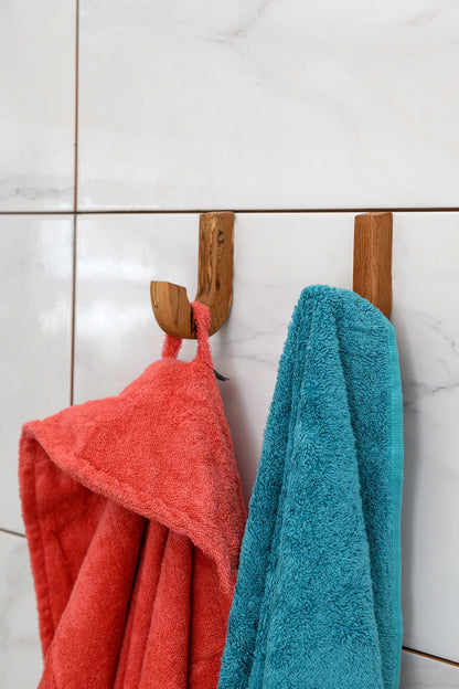 Wood Coat Hooks, Wood Hooks, Wood Towel Hooks,