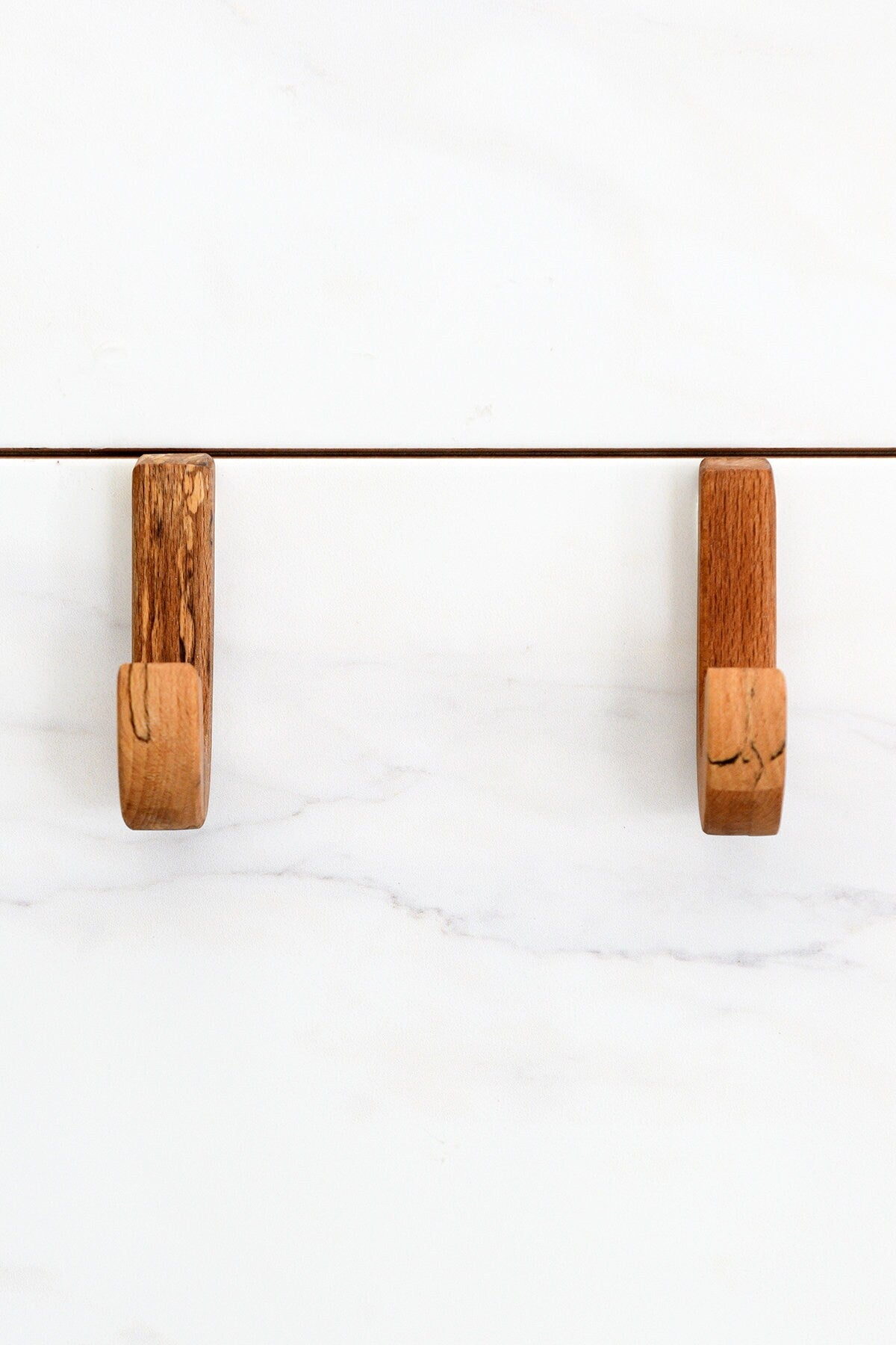 Wood Coat Hooks, Wood Hooks, Wood Towel Hooks,