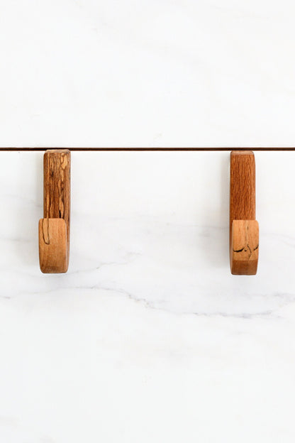 Wood Coat Hooks, Wood Hooks, Wood Towel Hooks,