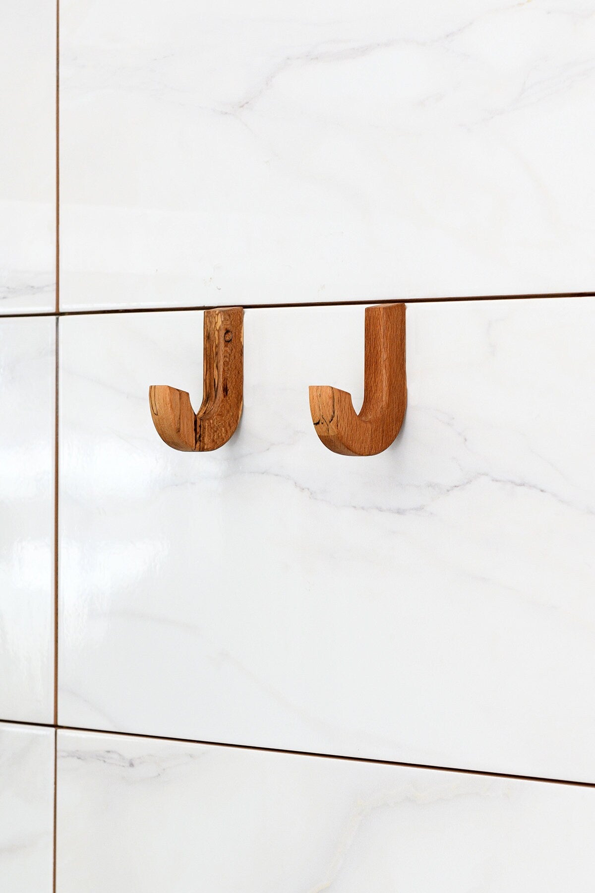 Wood Coat Hooks, Wood Hooks, Wood Towel Hooks,