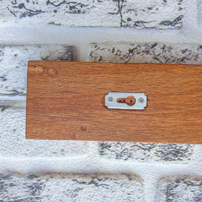 Wooden Magnetic Knife Holder, Wall Mounted Magnetic Knife Rack