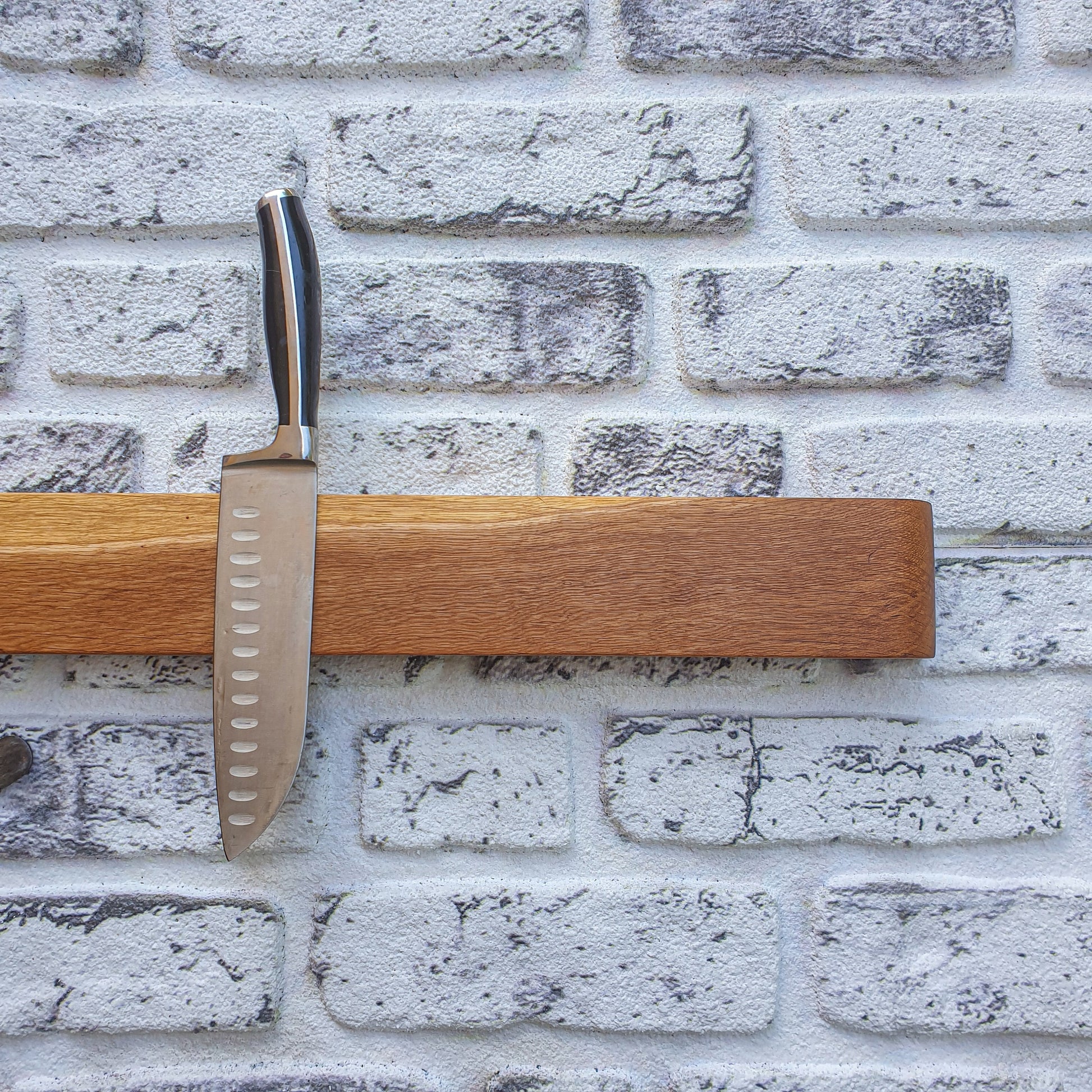 Wooden Magnetic Knife Holder, Wall Mounted Magnetic Knife Rack