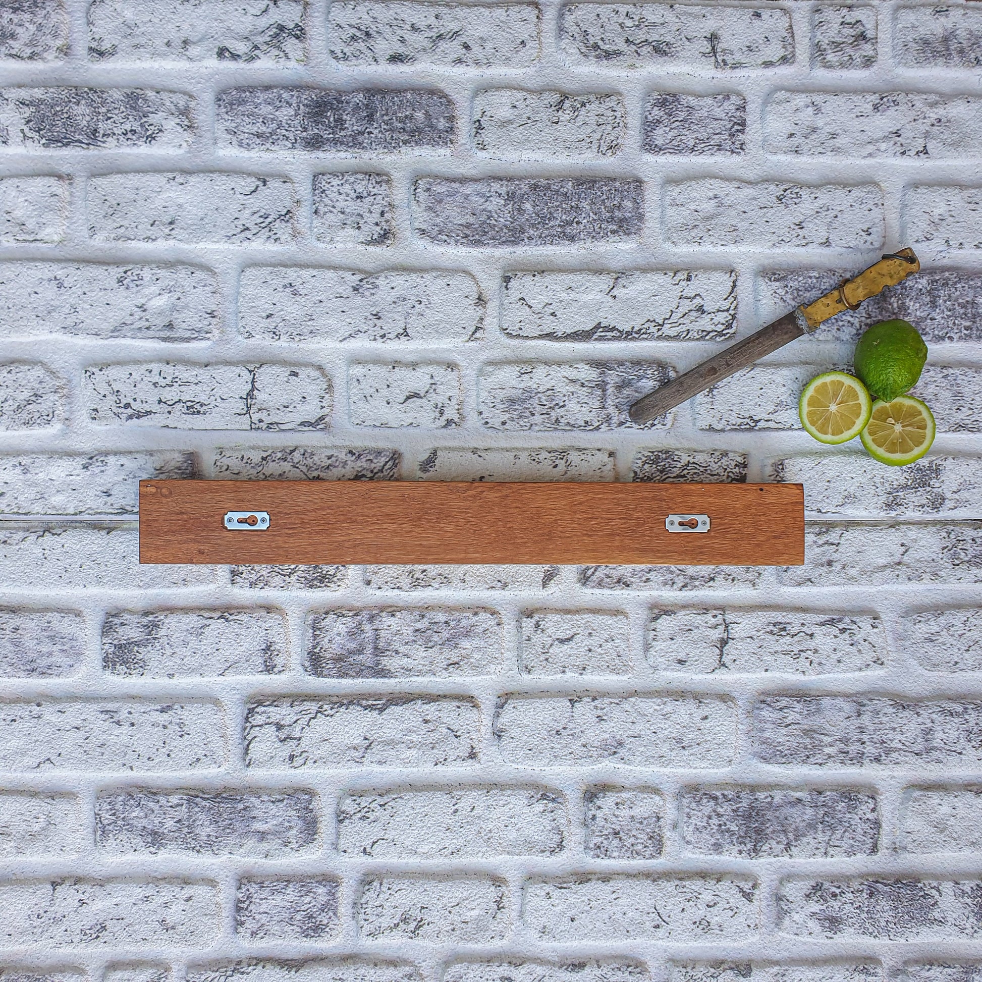 Wooden Magnetic Knife Holder, Wall Mounted Magnetic Knife Rack
