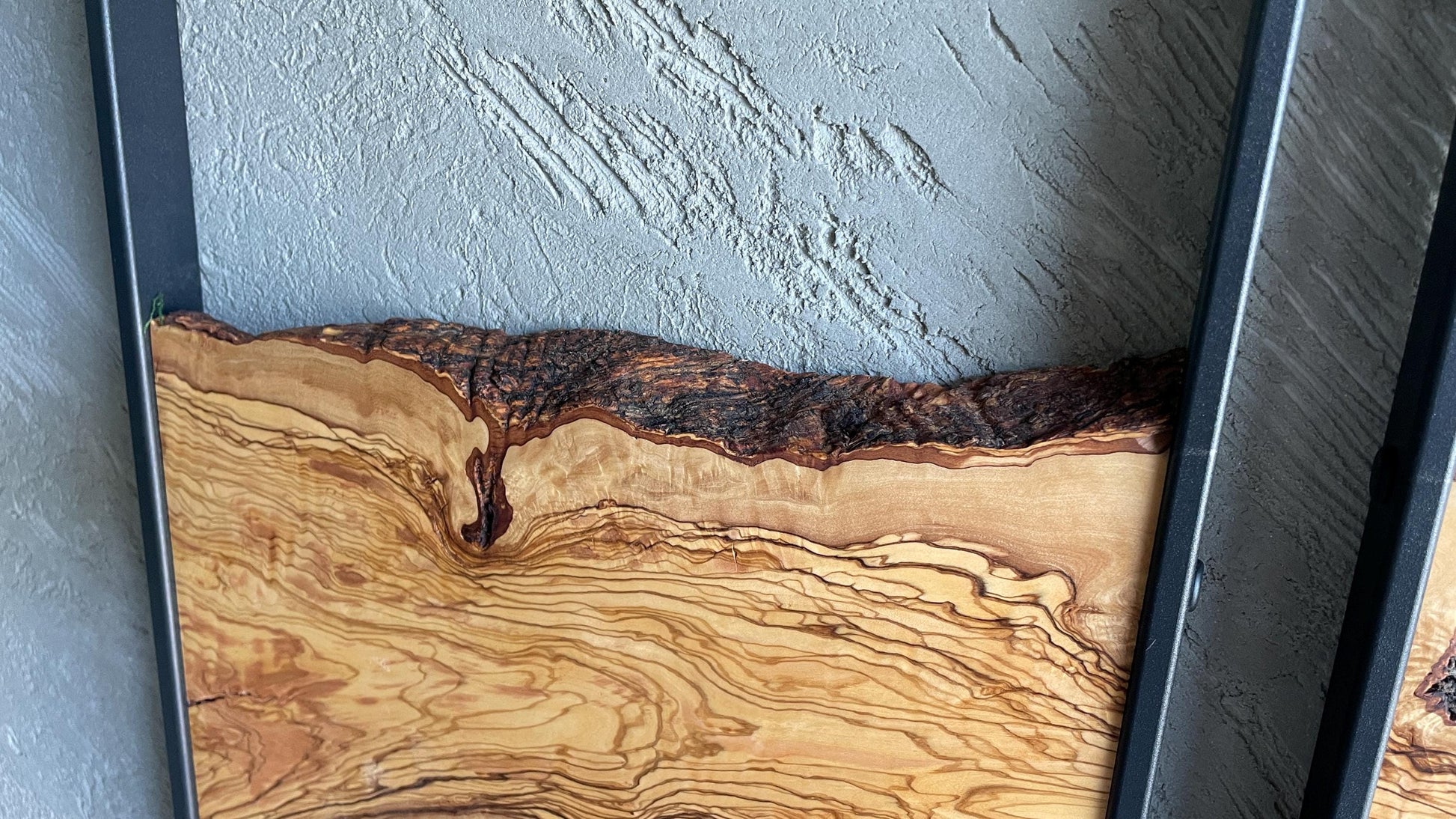 Olive Wood Wall Art Collection – 3 Piece Wood Wall Decor Set for Stylish Home Decor, Rustic Wall Art, Nature-Inspired Design