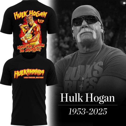 R.I.P Hulk Hogan – Thank You For The Memories Shirt